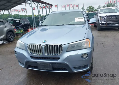 2014 BMW X3 xDrive35I z USA, uszkodzony, nr VIN 5UXWX7C50E0E78059